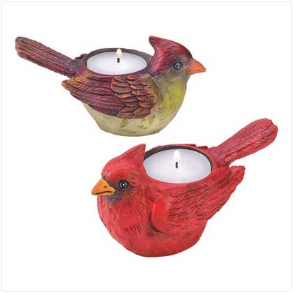37205 Cardinal Tealight Holders