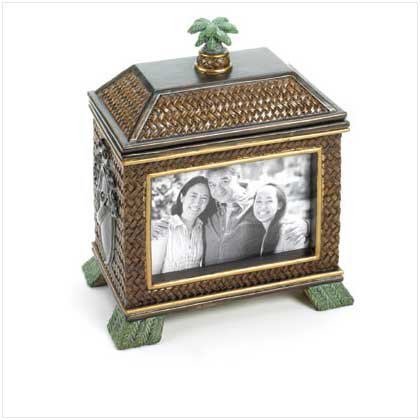 36008 Palm Tree Box Frame