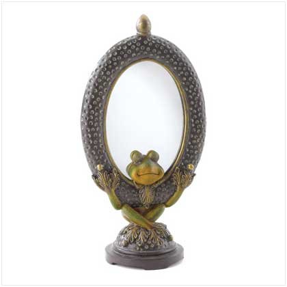 38454 Friendly Frog Mirror