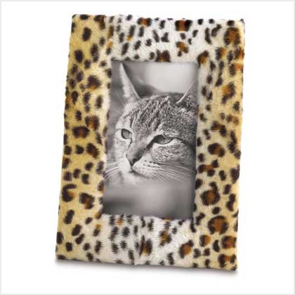 38709 Fur Photo Frame
