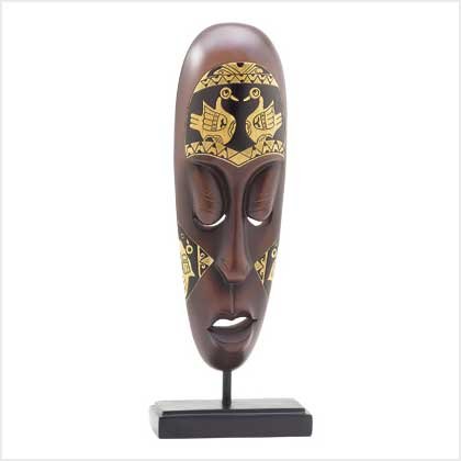 39090 Tribal Mask