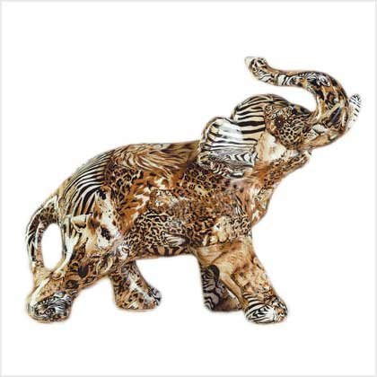 27064 Charging Elephant