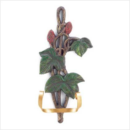 38596 Metal Leaf Wall Hook