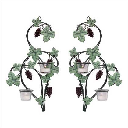 35263 Grapevine Wall Sconces