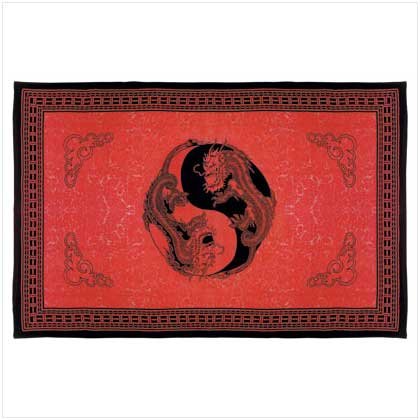 34363 Yin-Yang Dragon Print Sheet
