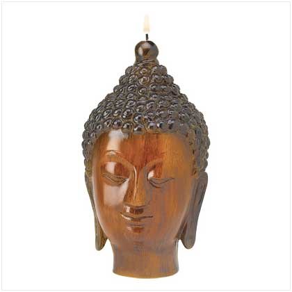 39205 Serene Buddha Candle