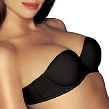Strapless Seamless Underwire Bra Colors: Black, Taun, White All sizes