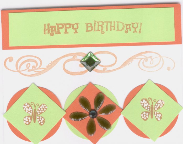 Butterflies Happy Birthday