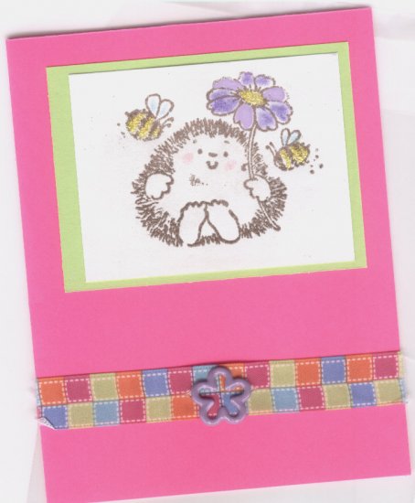 Hedgehog and Bee