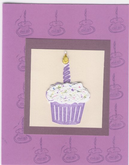 Happy Birthday Cupcake