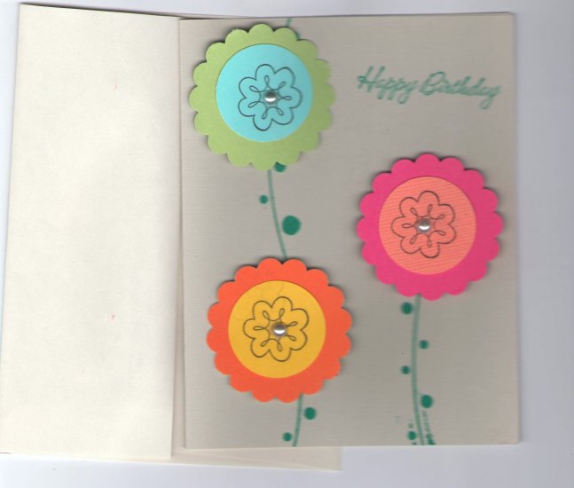 Three flowers