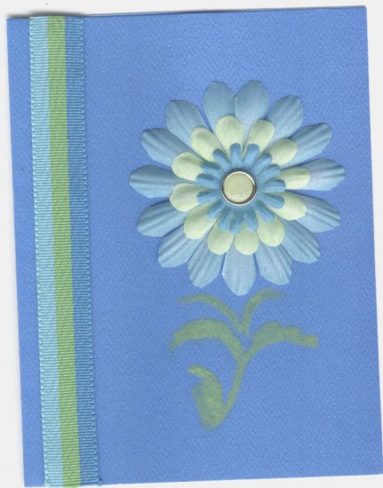 Blue Flower
