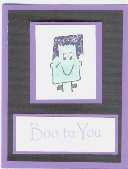Boo to You
