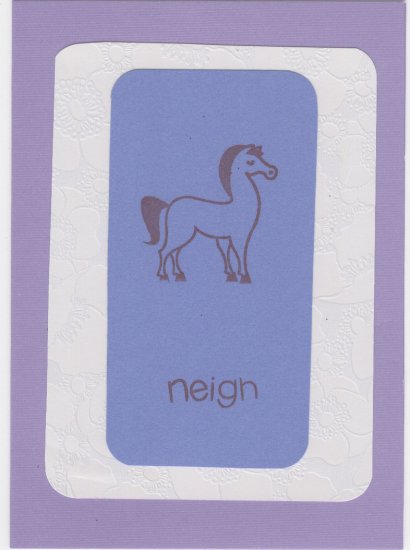 Neigh