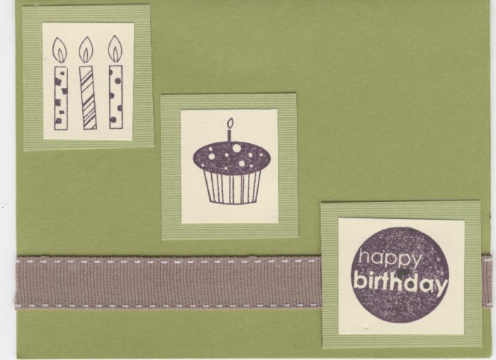 Happy Birthday Squares