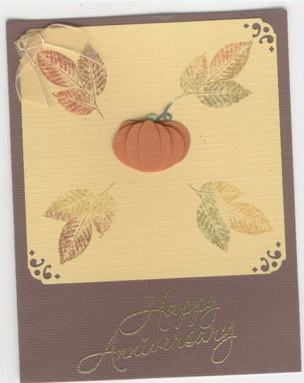 Autumn card