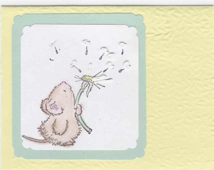 Mouse Birthday Wish
