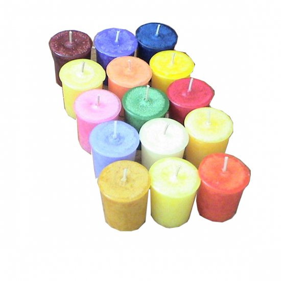 Truly Scented Candle Votive Pure Chocolate