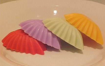 Fresh Lilac Soy Melt Tart Handpoured 2 pack
