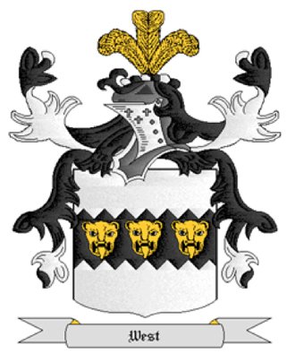West Coat of Arms in Cross Stitch