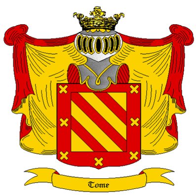 Tome Coat of Arms in Cross Stitch