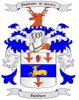 Davidson Coat of Arms in Cross Stitch