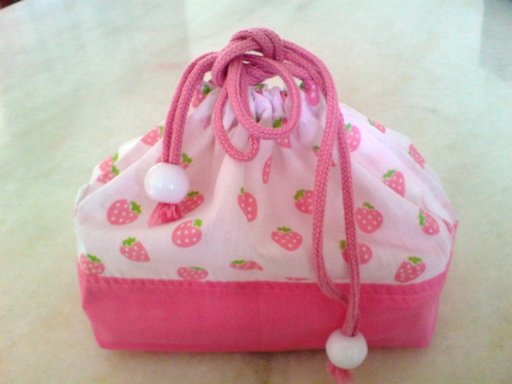 Strawberry Lunch Pouch