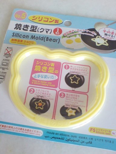 SOLD OUT Bear Silicon Mould
