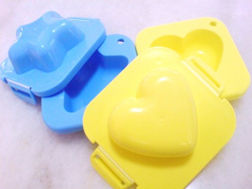 Star and Heart Egg Mould