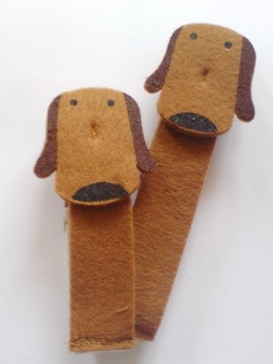 Brown Dog Bento Belt
