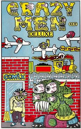 CRAZY MEN DELUXE Comix (Signed by Artist)