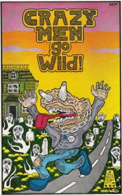 CRAZY MEN go WILD Comix (Signed by Artist)