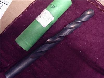 Ace Jobber Straight Shank 37/64 Drills 7 Inches Long 33d