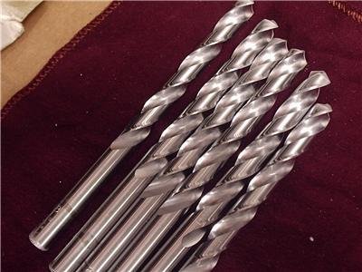 Precision Drills 8.8 mm Jobber Polished Chrome $0 Ship 32d