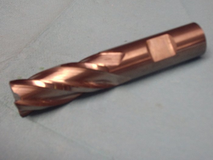 New Old Stock ATS .745 X 3/4 X 4 HSS End Mill 4 Flute FREE SHIPPING 233d