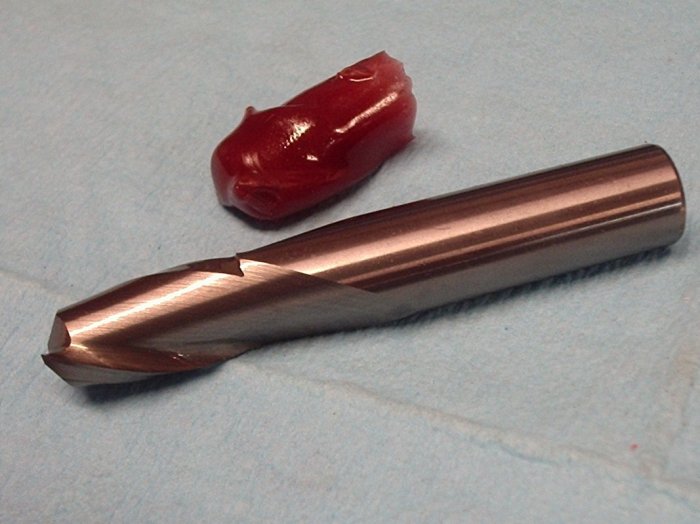 Quality Fullerton Regrind Carbide End Mill 1/2 2 Flute FREE SHIPPING