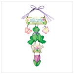Frog Spring Wall Sign