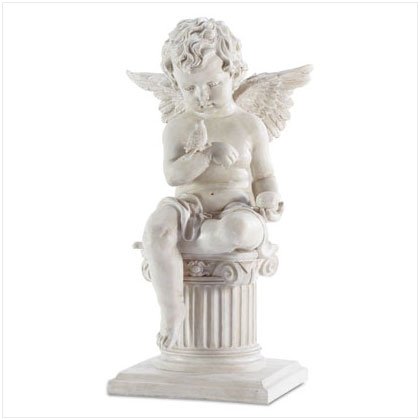 Cherub Garden Sculpture