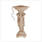Neoclassical Maidens Bird Feeder