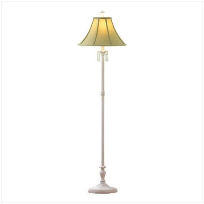 Shabby Elegance Floor Lamp