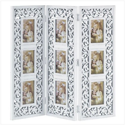 Ornate Multi-Frame Photo Screen