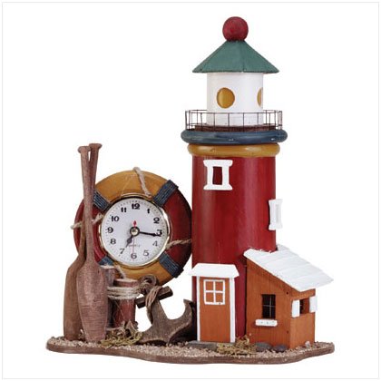 Lighthouse Clock