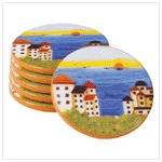 Mediterranean Coasters