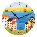Mediterranean Wall Clock