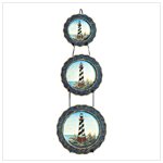 Lighthouse Plate Set