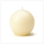 Unscented Candle Balls