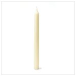 Unscented Taper Candles