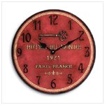 Hotel Du Monde Clock