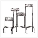 Four-Tier Plant Stand Screen