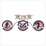 Bald Eagle Plate Set
